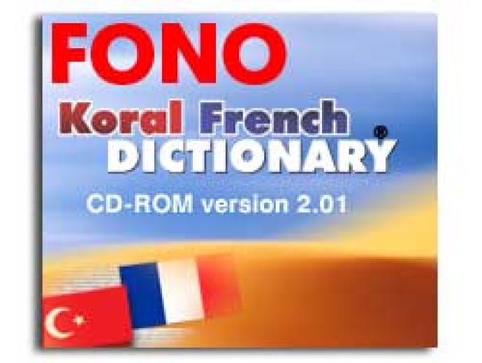 KORAL French-Turkish Talking Dictionary