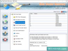 001Micron Sim Card Data Rescue Tool