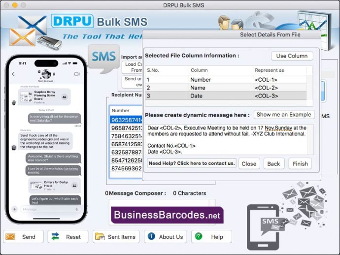 Mac Bulk SMS Tool