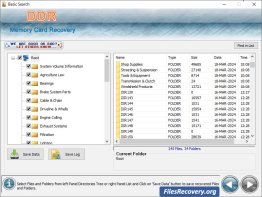 Memory Card Data Recovery Utility