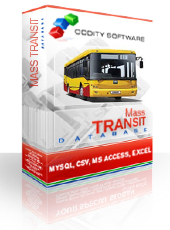 Mass Transit Database