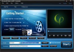 4Easysoft Video to MP3 Converter