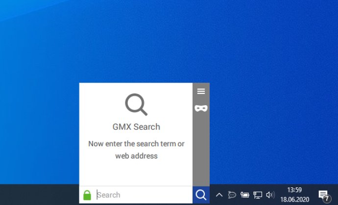 GMX Search for Windows