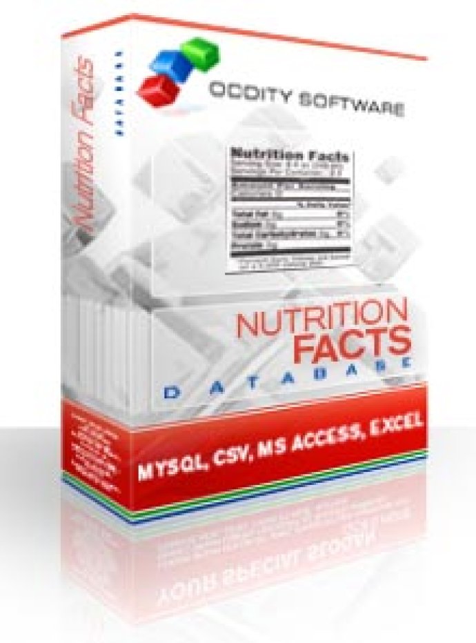 Nutrition Facts Database