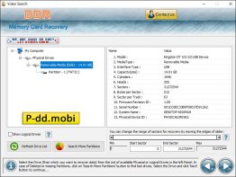 P-dd.mobi Memory Card Data Recovery