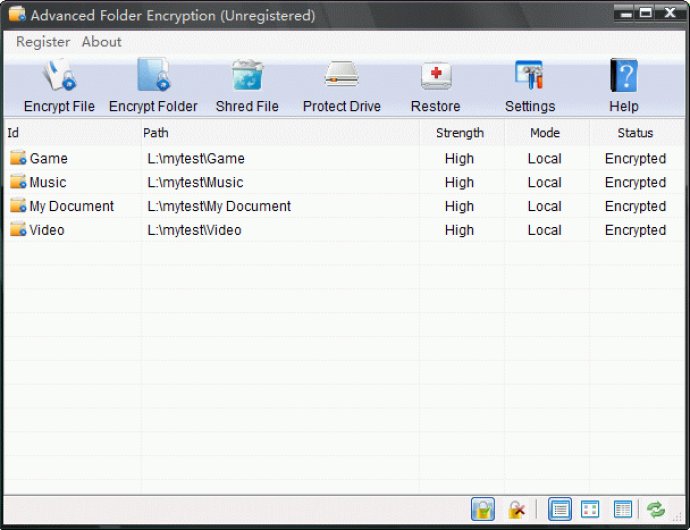 KakaSoft Advanced Folder Encryption