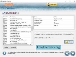 Fat Data Recovery Free