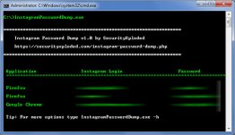 Instagram Password Dump