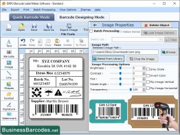 EAN 13 Barcode Maker Software