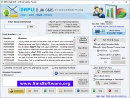 Android SMS software
