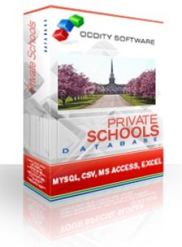 Private Schools Database