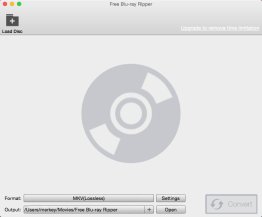 Free Blu-ray Ripper for Mac