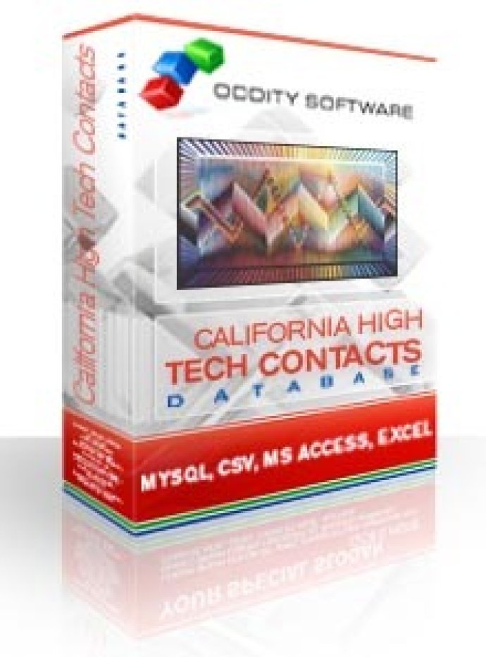 California High Tech Contact Database