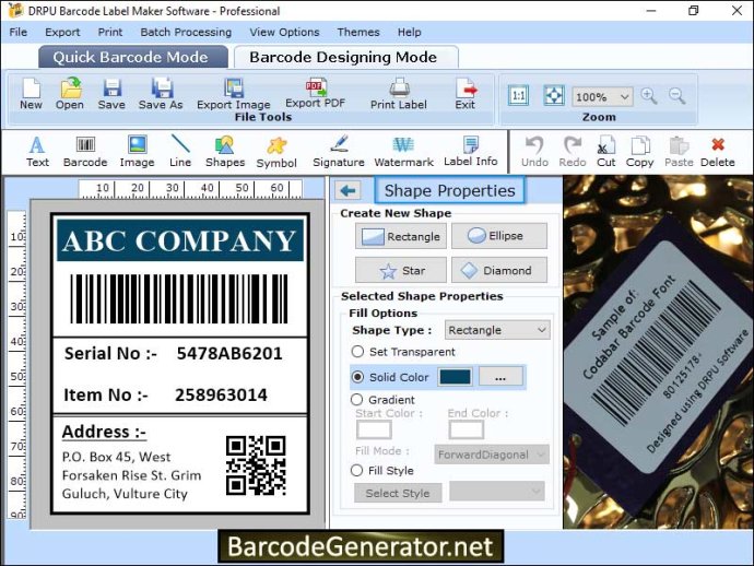 Barcode Label Generator Barcode Label Generator