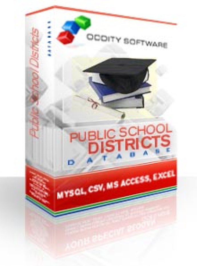 Public School Districts Database