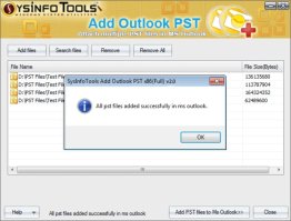 Import PST to Outlook Tool