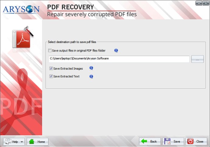 PDF Recovery Tool