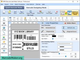Barcode Maker for Publishers