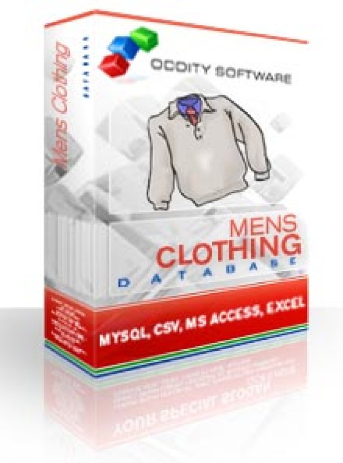 Mens Clothing Database