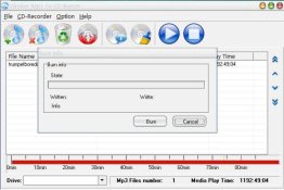 Okoker Mp3 to CD Burner