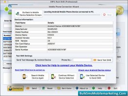 Professional Bulk SMS Software Mac
