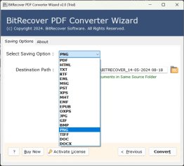 BitRecover PDF Converter Wizard