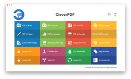 CleverPDF for Mac