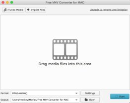 Free M4V Converter for Mac