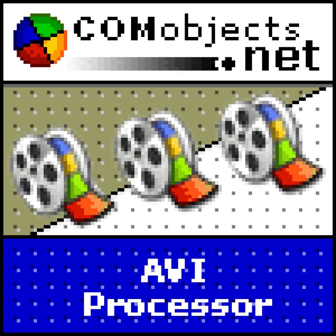 COMobjects.NET AVI Processor (Single Licence)