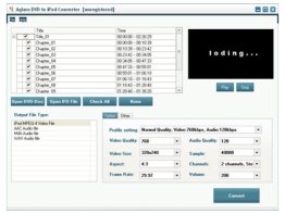 Aglare DVD to iPod Converter