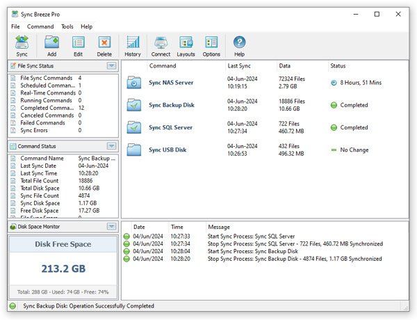 SyncBreeze Pro SyncBreeze Pro