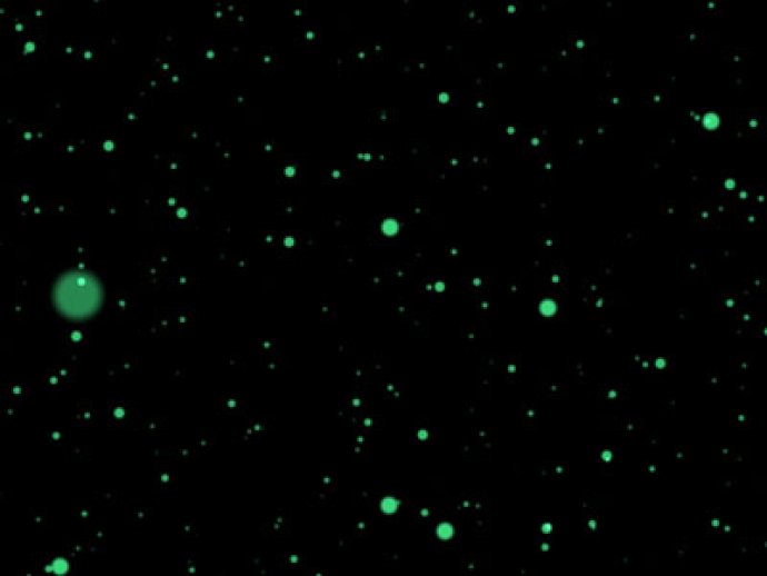 Particles 3D Screensaver