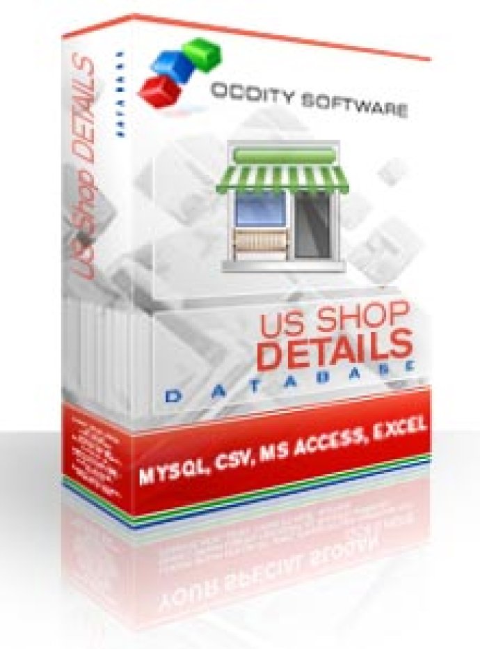 US Shop and Store Details Database
