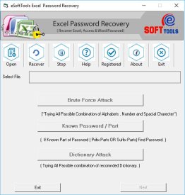 Microsoft Excel Password Unlocker