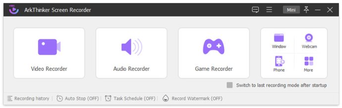 ArkThinker Screen Recorder ArkThinker Screen Recorder