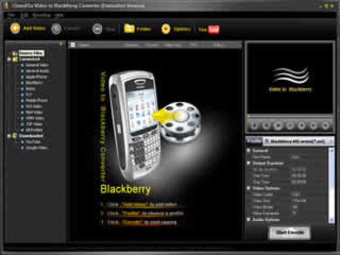Clone2Go Video to Blackberry Converter