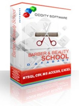 Barber & Beauty Schools Database