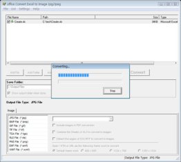 office Convert Excel to Image Jpg/Jpeg