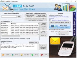 Bulk SMS Group Software