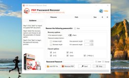 PDF Password Recover free