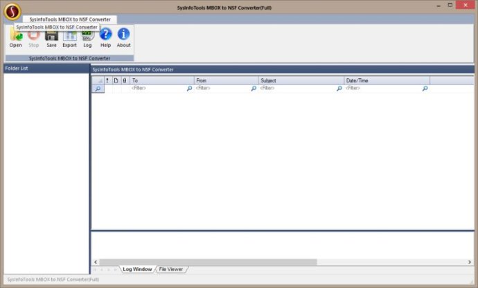 SysInfoTools MBOX to NSF Converter