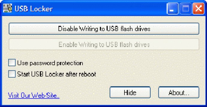 Bytescout USB Locker
