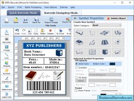 Barcode Label Maker for Publishers