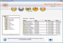 NTFS Partition Recovery