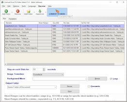 Convert Excel to Video 4dots