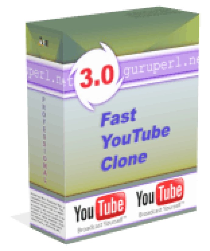 Fast YouTube Clone, FYC PRO