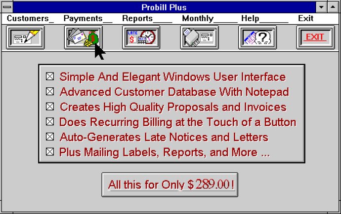 The Billing Software