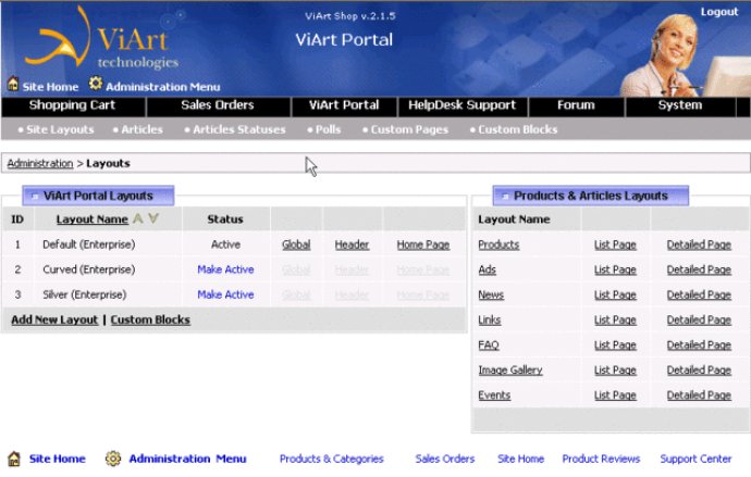 ViArt Shop PHP Shopping Cart