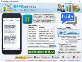 Windows Bulk Messaging Application