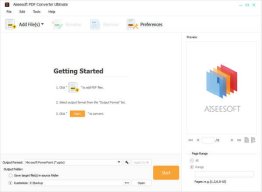 Aiseesoft PDF Converter Ultimate
